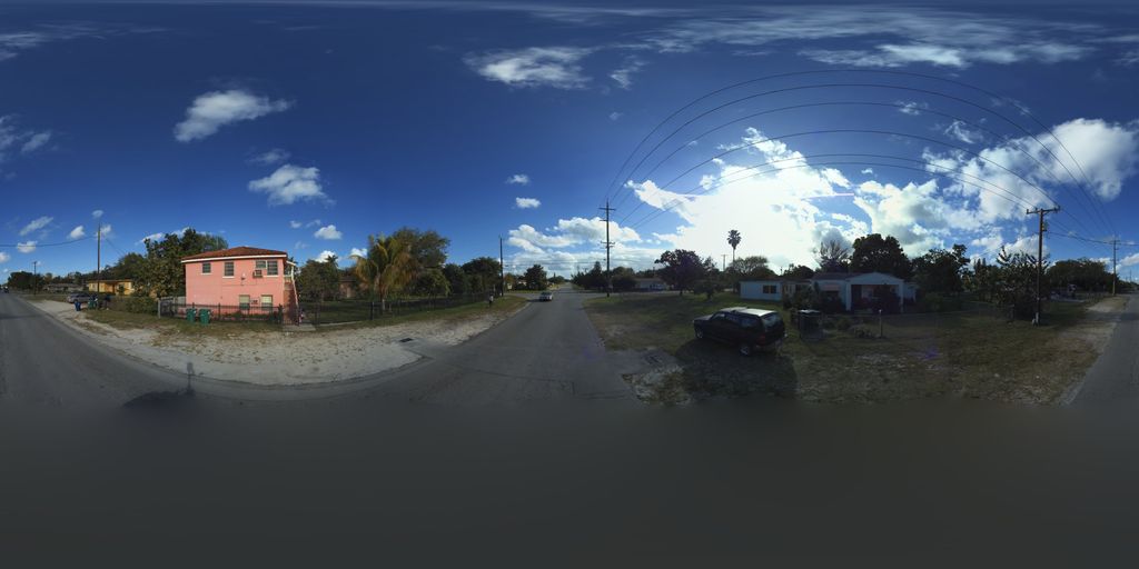 East Biscayne Gardens, Biscayne Gardens — Street-level view — Mapillary