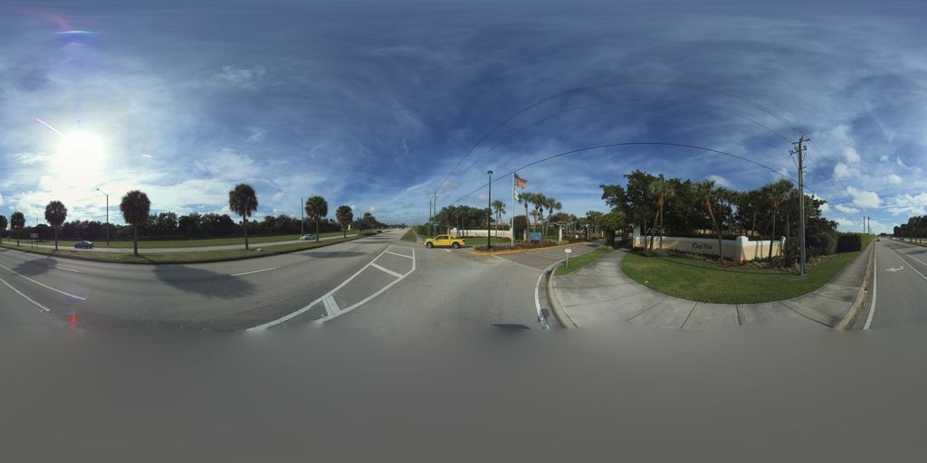 East Kings Point, Delray Beach — Street-level view — Mapillary