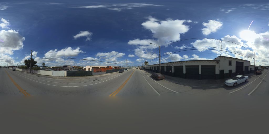 East Opa-locka, Opa-locka — Street-level view — Mapillary