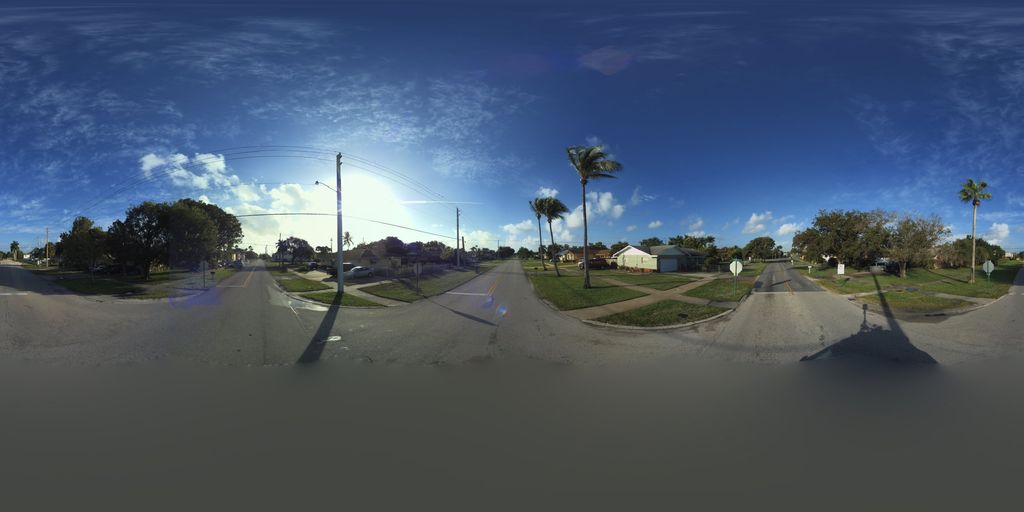 East Palm Springs, Palm Springs — Street-level view — Mapillary