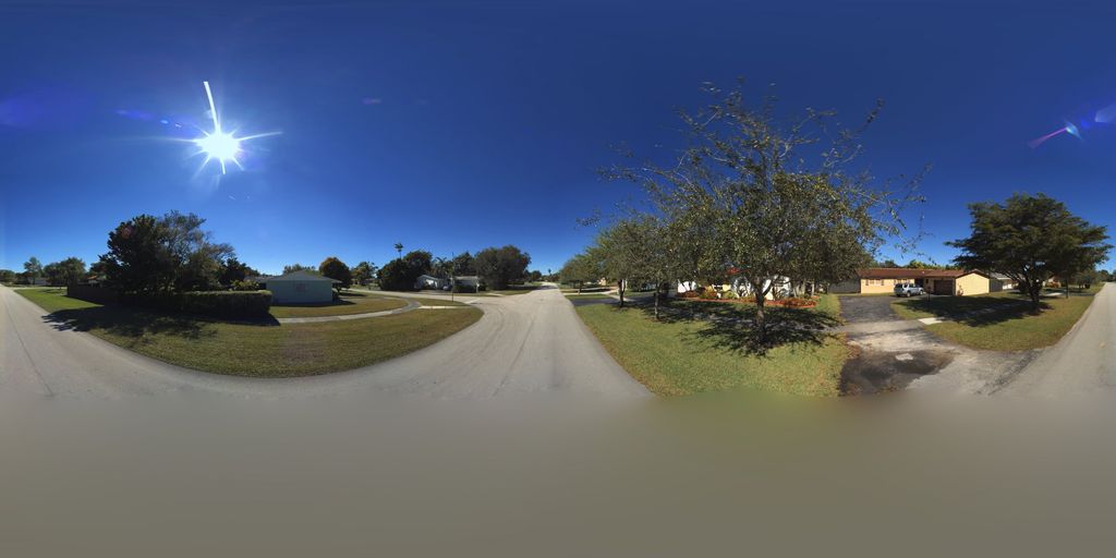 East Spanish Trace Condominums, Kendall — Street-level view — Mapillary