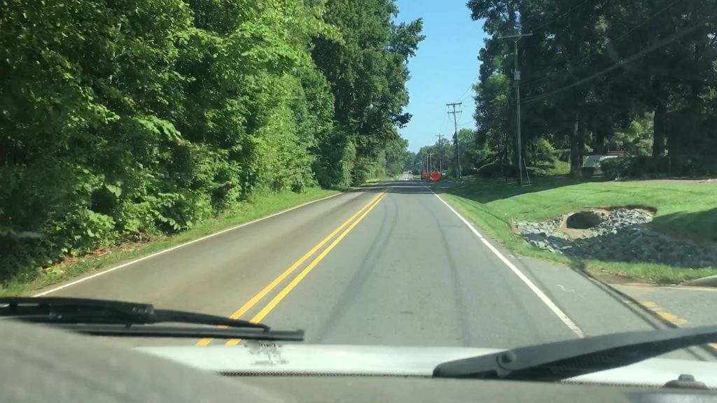 Hyde Park Estates, Charlotte — Street-level view — Mapillary