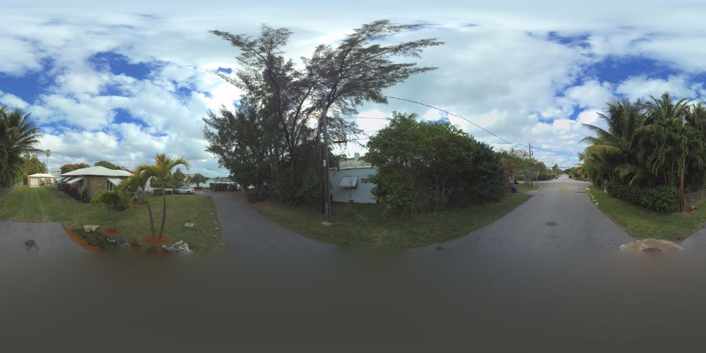 Indian Creek, Miami Beach — Street-level view — Mapillary