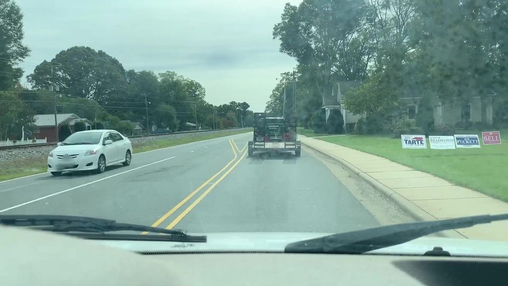 North Caldwell Station, Huntersville — Street-level view — Mapillary