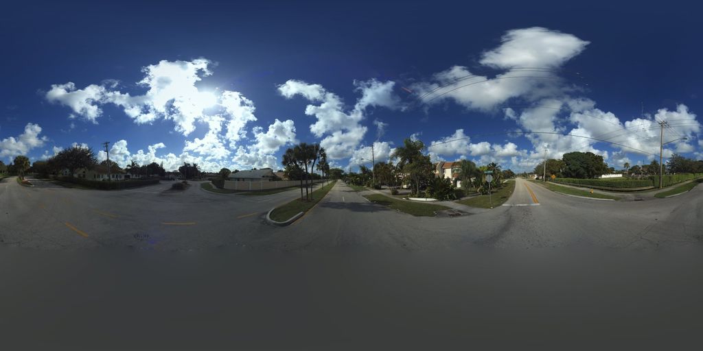 North Sabal Palms Estates, North Lauderdale — Street-level view — Mapillary