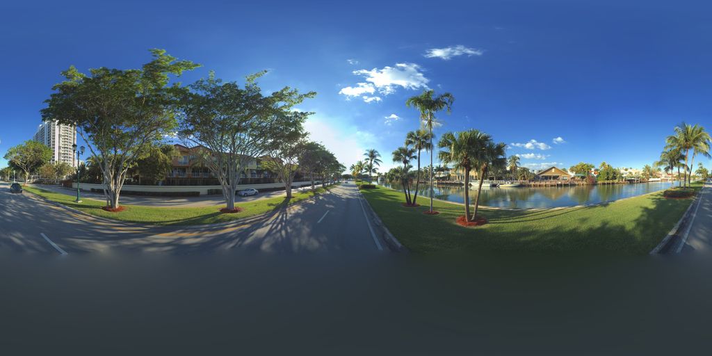 Northwest Aventura, Aventura — Street-level view — Mapillary