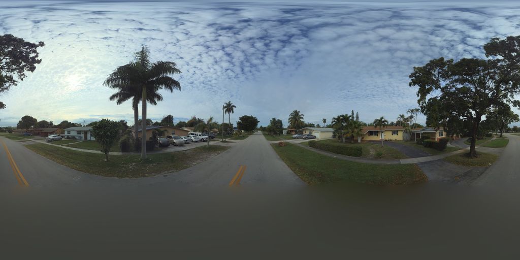 Northwest Golf Estates, Lauderdale Lakes — Street-level view — Mapillary