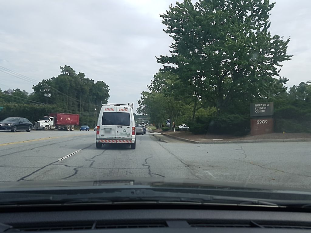 Northwest Norcross, Norcross — Street-level view — Mapillary
