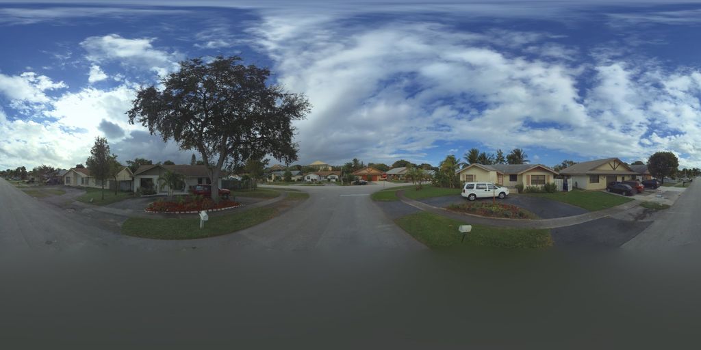 Northwest Sabal Palms Estates, North Lauderdale — Street-level view — Mapillary