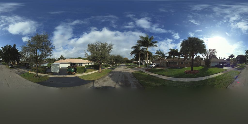 Plantation Gardens, Plantation — Street-level view — Mapillary