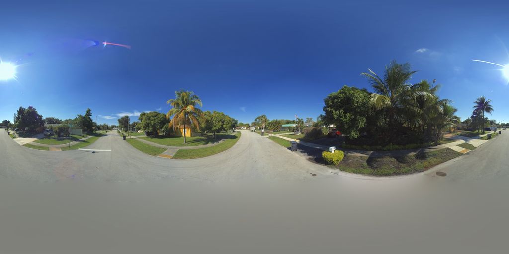 Sabal Palms Estates, North Lauderdale — Street-level view — Mapillary