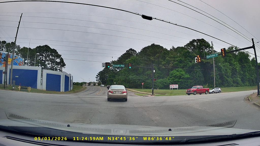 Shady Lane, Huntsville — Street-level view — Mapillary