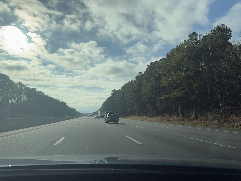 South Walnut Creek, Garner — Street-level view — Mapillary
