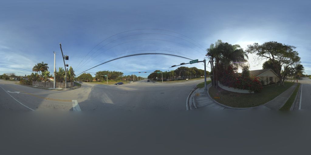 Southwest Spanish Trace Condominums, Kendall — Street-level view — Mapillary