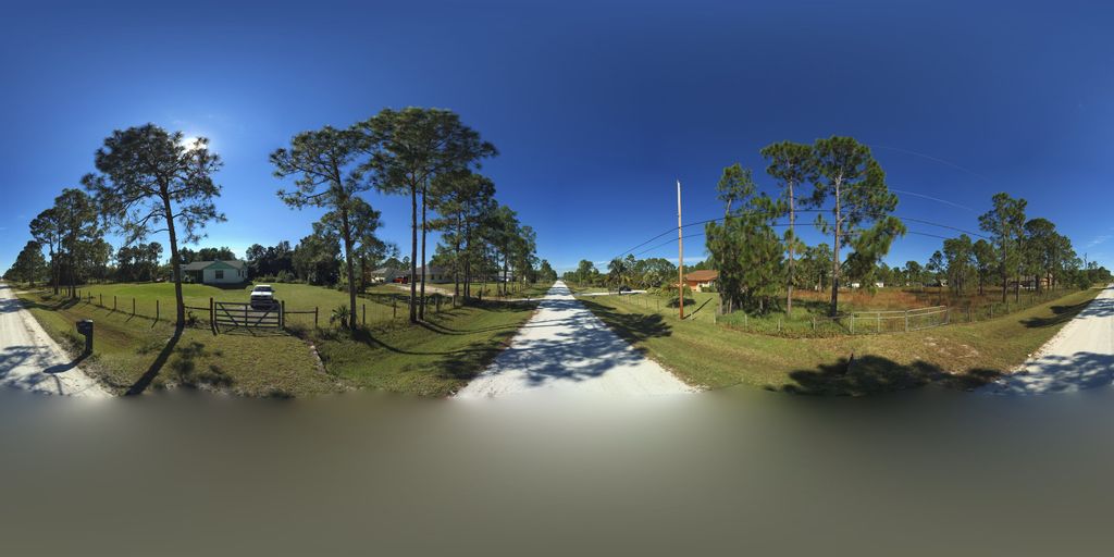 Southwest The Acreage, The Acreage — Street-level view — Mapillary