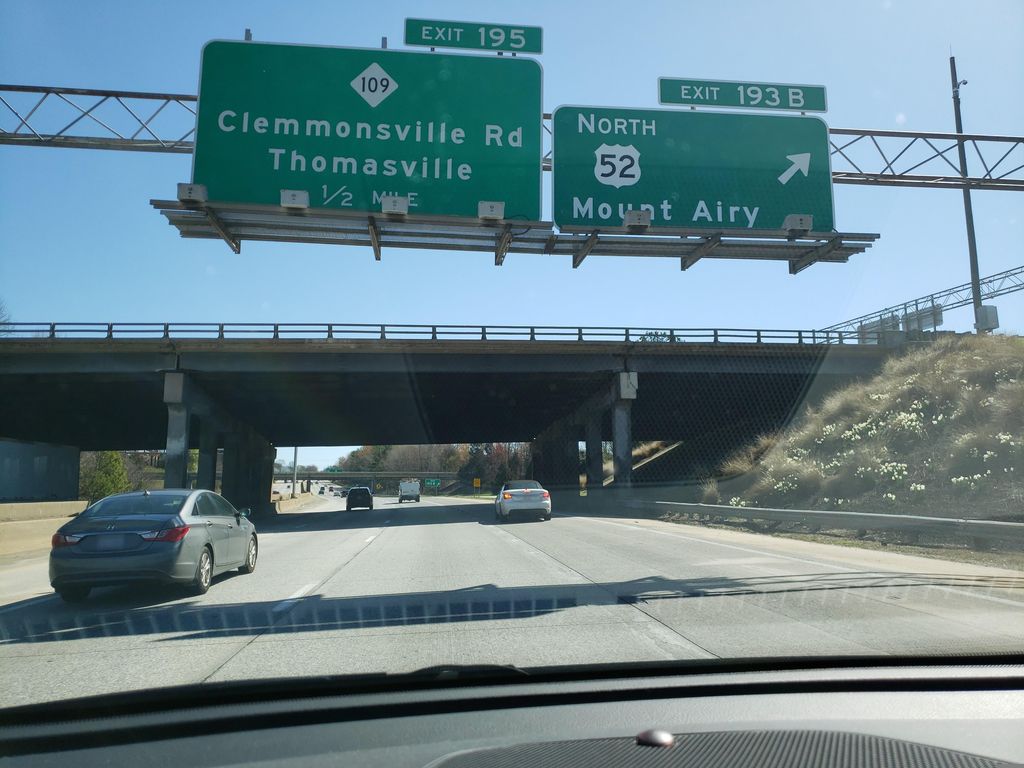 Union Ridge, Winston-Salem — Street-level view — Mapillary