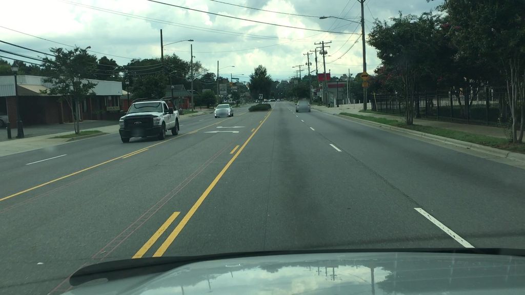 University Park, Charlotte — Street-level view — Mapillary