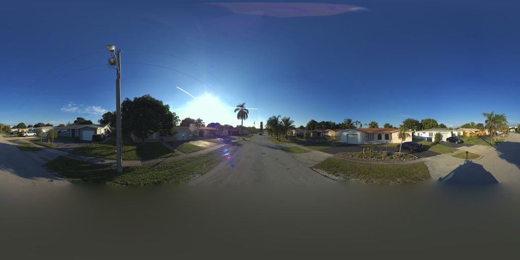 West Lauderdale Lakes, Lauderdale Lakes — Street-level view — Mapillary