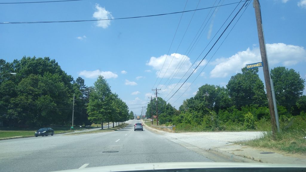 Woodlea, Greensboro — Street-level view — Mapillary