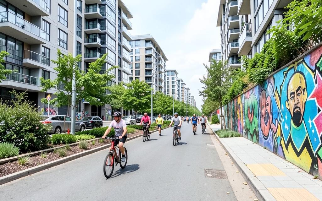 Fairburn, Atlanta — Illustrative Atlanta street scene